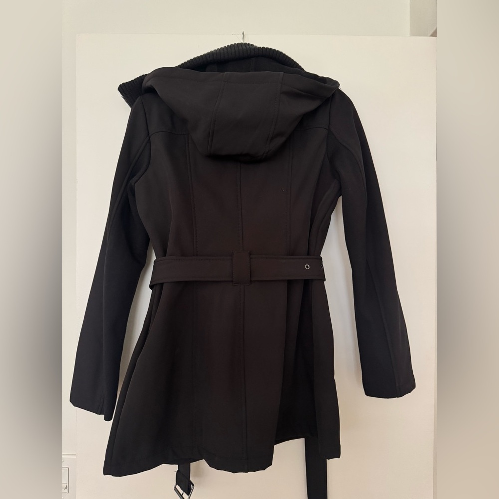 Bcbgeneration Black Mid-Length Jacket Us Women’s … - image 4